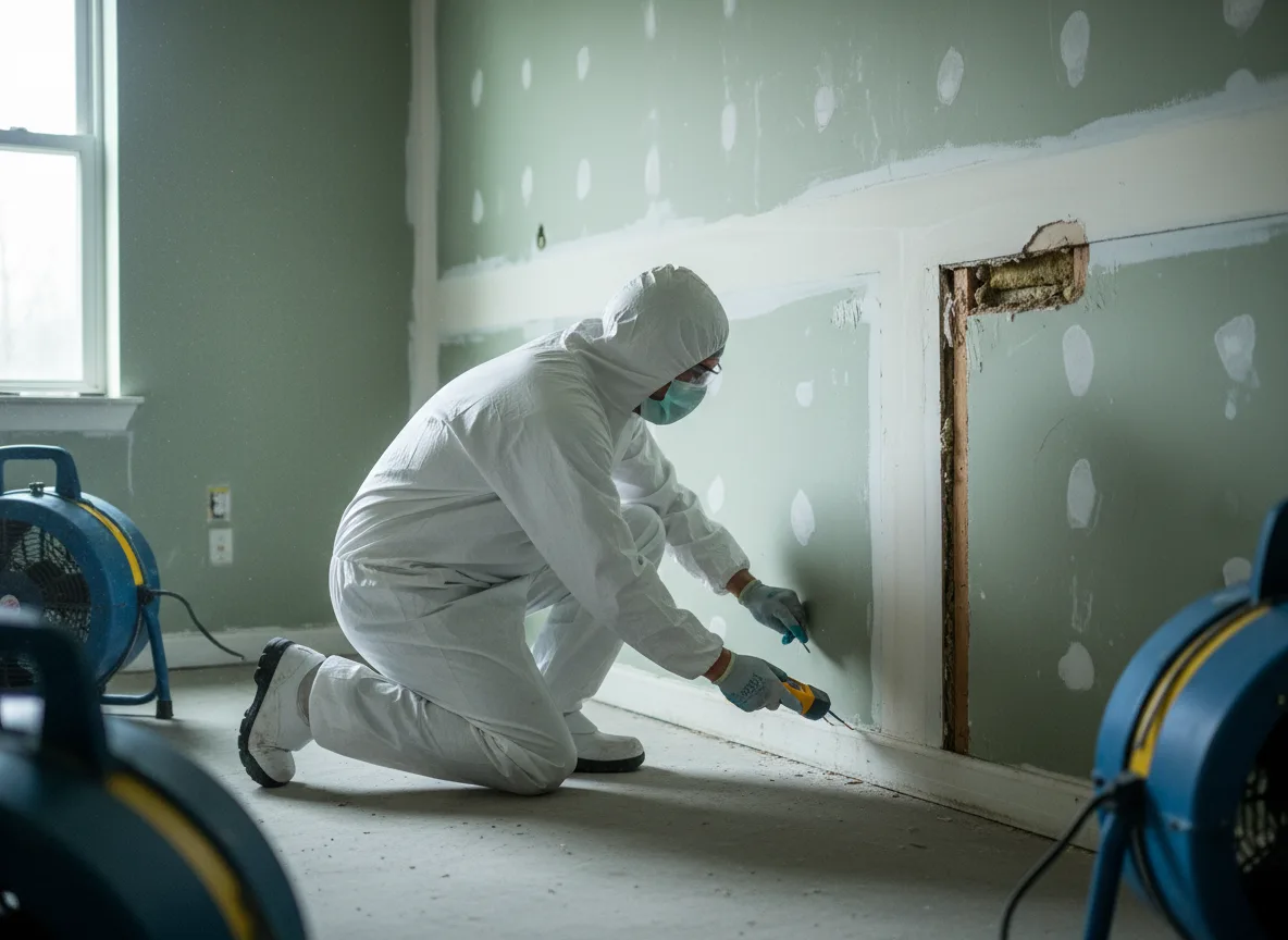 Water Damage Restoration company in Soulsbyville, CA